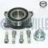 RUVILLE ALFA ROMEO Подшипник передней ступицы с  ABS 166 98-02 220722
