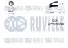 К-кт. ГРМ (ремень+ролик+крепеж) Renault Kangoo 1.5dCi RUVILLE 550055 (фото 2)