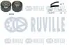 RUVILLE К-кт. ГРМ  (рем.+ ролик)  FIAТ Doblo 1.4, Bravo, Idea 550034