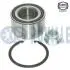 MAZDA Комплект подшипника ступицы с ABS Mazda 3/5 RUVILLE 221666 (фото 1)
