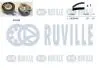 RUVILLE К-кт ГРМ (ремень+ ролик натяжения) VW SEAT SKODA 550046