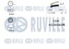 К-т ГРМ (ремень +2 ролика) Renault Laguna II RUVILLE 550277 (фото 2)
