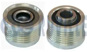 Фото 1 - renault шкив генератора trafic 1.9/2.5 dci 01- RUVILLE 541085 RENAULT Шкив генератора Trafic 1.9/2.5 dci 01- RUVILLE 541085 (фото 1)