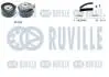 RUVILLE К-т ГРМ (ролик+ремень) Logan,Kangoo,Clio 1.2 550119