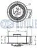 VW Ролик натяж.Passat 1,8 T20V/2,0AUDI A4/A6 RUVILLE 540914 (фото 2)