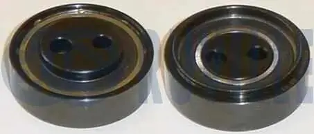 VW Ролик натяж.гладкий AUDI A4/A6 2,5TDI 97- RUVILLE 540754 (фото 1)