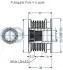 VW Шкив генератора Golf/Vento, Polo, Passat RUVILLE 541025 (фото 2)