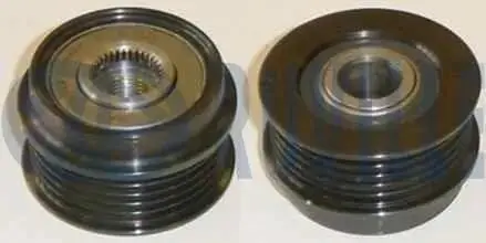 Фото 1 - audi шкив генератора a4,a6 RUVILLE 541030 AUDI Шкив генератора A4,A6 RUVILLE 541030 (фото 1)