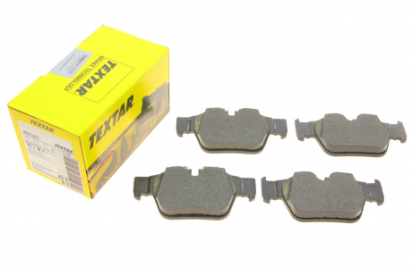 Комплект тормозных колодок TEXTAR 2621201 (фото 1)