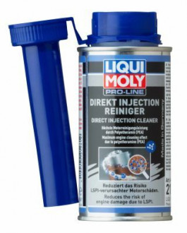 ОЧИСНИК СИСТЕМ БЕЗПОСЕРЕДНЬОГО УПОРСКУВАННЯ ПАЛИВА DIREKT INJECTION REINIGER 0,5Л LIQUI MOLY 21281