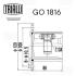 ШРУС VW Passat B6 (05-) 2.0TDI (6 отв.х10,5мм d100мм/вн34) (внутр..) (GO 1816) Tr Trialli GO1816 (фото 4)