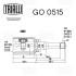 ШРУС Chevrolet Cruze (09-) 1.8i AT (н22/вн31) (внутр. лев.) (GO 0515) Trialli GO0515 (фото 3)
