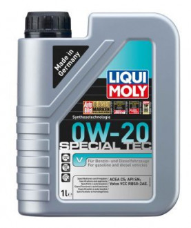 Масло LIQUI MOLY 20631