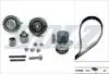 VW К-кт. грм. (ремень + 4 ролика + помпа) GOLF VI 2.0 TDI 08-12, AUDI A1 2.0 TDI 11-15, SEAT IBIZA IV 2.0 TDI 10-15 DOLZ KD156 (фото 1)