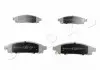 Колодки тормозные дисковые Mitsubishi L200 triton 2.5 (05-),Mitsubishi L200 triton 2.5 (05-) Japko 50504 (фото 1)