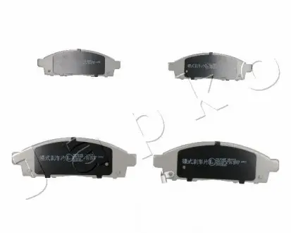 Колодки тормозные дисковые Mitsubishi L200 triton 2.5 (05-),Mitsubishi L200 triton 2.5 (05-) Japko 50504