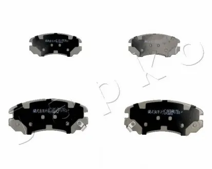 Колодки гальмівні дискові Hyundai Grandeur 2.2 (06-11),Hyundai Grandeur 3.3 (10-11) Japko 50H10
