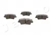 Колодки тормозные дисковые Hyundai Elantra 1.6 (11-15),Hyundai i30 cw 1.4 (07-12) Japko 51K06 (фото 1)