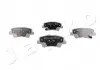 Колодки тормозные дисковые Hyundai Elantra 1.6 (11-15),Hyundai i30 cw 1.4 (07-12) Japko 51K06 (фото 2)