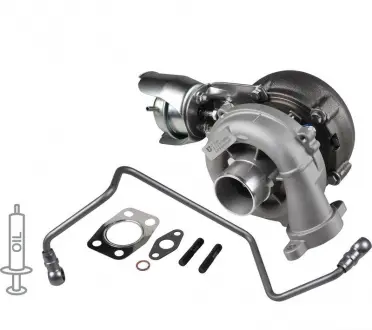 FORD Турбина C-Max,Fiesta,Focus,Fusion 1.6TDCi 02-,Citroen Berlingo,Peugeot 1.6HDi JP GROUP 3117800110