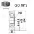 ШРУС Skoda Octavia A5 (04-) 1.4i/1.6i MT (6 відп. х 8,6мм d78мм/вн33) (внутр..) (G Trialli GO1813 (фото 3)