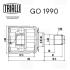 ШРУС Toyota Land Cruiser 100 (98-) 4.2TD/4.7i (н30/вн30) (внутр.) (GO 1990) Tria Trialli GO1990 (фото 3)