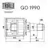 ШРУС Toyota Land Cruiser 100 (98-) 4.2TD/4.7i (н30/вн30) (внутр.) (GO 1990) Tria Trialli GO1990 (фото 3)