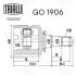 ШРУС Toyota Avensis T220 (03-) 1.6i/1.8i/2.0i (н23/вн23) (внутр..) (GO 1906) Tria Trialli GO1906 (фото 3)