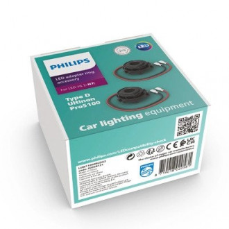 Кольцо-коннектор автомобильной светодиодной (LED) лампы PHILIPS 11009RCDX2