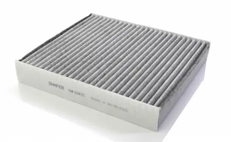 Фото фильтр салонный Nissan Altima (19-20), Kicks (18-21), Sentra (20-21), QX50 (19-21), угольный, (USA), (заменен на SAK10447) SHAFER SAK10425 Фильтр салонный Nissan Altima (19-20), Kicks (18-21), Sentra (20-21), QX50 (19-21), угольный, (USA), (заменен на SAK10447) SHAFER SAK10425