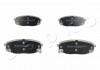 Колодки тормозные дисковые Kia Ceed sw 1.4 (07-12),Kia Ceed sw 1.6 (07-12),Kia Ceed sw 1.6 (07-12) Japko 50K09 (фото 1)