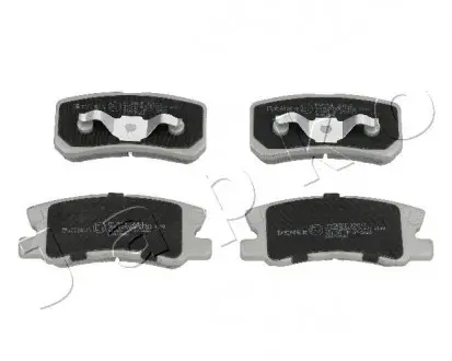 Колодки тормозные дисковые Mitsubishi Lancer 2.0 (08-16),Mitsubishi Outlander ii 2.0 (07-12) Japko 51505