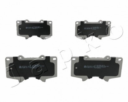 Колодки тормозные дисковые Toyota Land cruiser 3.0 (04-09),Toyota Land cruiser 3.0 (02-09) Japko 50205