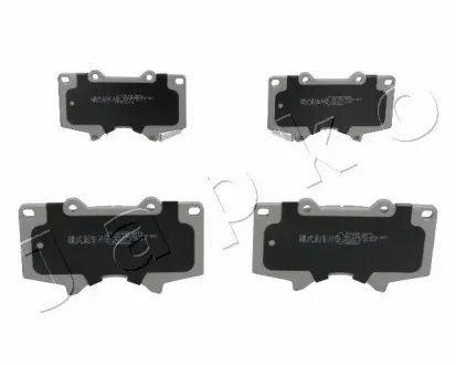 Колодки тормозные дисковые Toyota Land cruiser 3.0 (04-09),Toyota Land cruiser 3.0 (02-09) Japko 50205