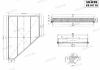 Фильтр воздушный Buick Enclave, Cadillac XT5, XT6, Chevrolet Blazer, Traverse, GMC Acadia (17-) (USA) SX10718