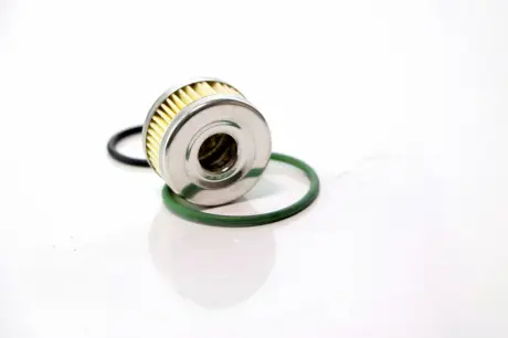 Фільтр редуктора ГБО (з силіконовими ущільнювачами зеленого кольору і внутрішньою металевою сіткою) SHAFER LPG1G