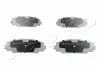 Колодки тормозные дисковые Toyota Verso s 1.33 (10-16),Toyota Verso s 1.4 (10-16) Japko 50269 (фото 1)