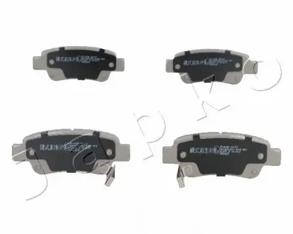 Колодки тормозные дисковые Honda Cr-v iii 2.0 (07-),Honda Cr-v iii 2.2 (07-) Japko 51400