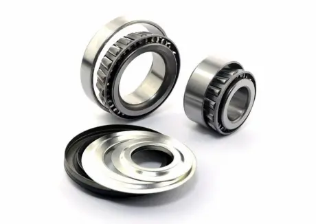 Подшипник передний MB Sprinter, VW LT, 96-06 (20x41x72+22x25x52), ккт 2 шт, монт. ккт.+ SHAFER SH140.76K (фото 1)