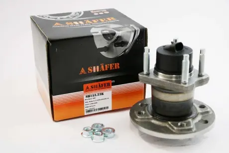 Маточина задня Opel Astra F, G, Combo C, Vectra A, B, Lanos, 88-, ABS+, монт. ккт.+ SHAFER SH153.23K