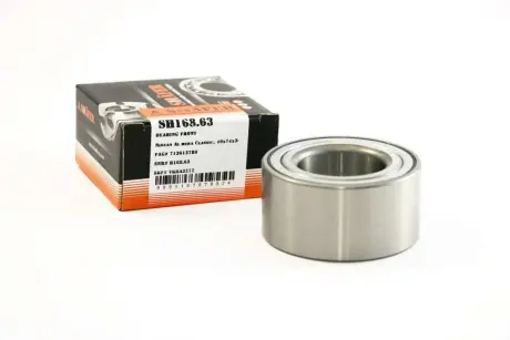 Подшипник передний Nissan Almera N16, MMC Pajero, Colt, Lancer, 00-06, (36x40x74) SHAFER SH168.63 (фото 1)