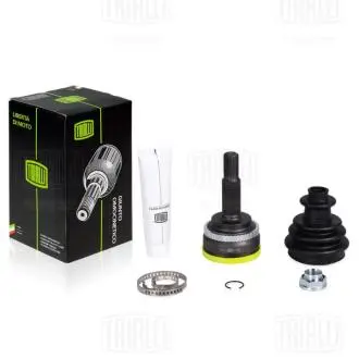 ШРКШ зовнішній Toyota Corolla E120 (01-)/Corolla E150 (07-) 1.8i MT(зовн26/вн24/abs48) (GO 1908) Trialli GO1908