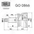 ШРУС Kia Sorento II (09-) 2.4i CVVT (н30/вн25/abs52)(наруж. перед.) (GO 0866) Tr Trialli GO0866 (фото 3)