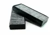 Фильтр салонный Huyndai Santa Fe I, Sonata IV, Trajet, 01-08, (2 шт), угольный SAK896/S