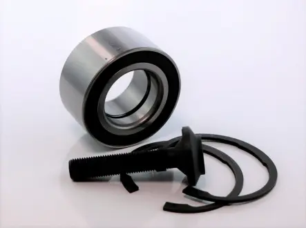 Подшипник передний VW Passat B5, A4, A6, 96-05 (37x39/41x75), монт. ккт.+ SHAFER SH157.08K