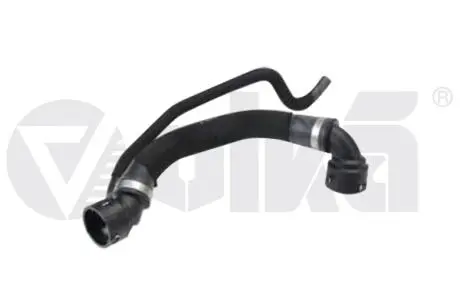 Патрубок радіатора охолодження Audi A4 3.0 (00-09) VIKA 11211871601