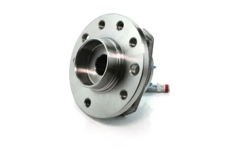 Ступица передняя Opel Astra H, 04-14, под 5 болтов, D=25mm, ABS+ SHAFER SH153.48