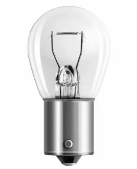 Лампа накалювання 12V 21W P21W BA15S (картонна упаковка по 10шт) SHAFER SL2002