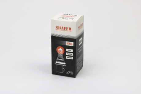 Лампа галогенова HB5 12V 65/55W PX29T  (картонна упаковка 1шт) SHAFER SL1016