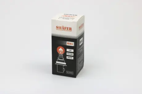 Лампа галогенова HB5 12V 65/55W PX29T  (картонна упаковка 1шт) SHAFER SL1016